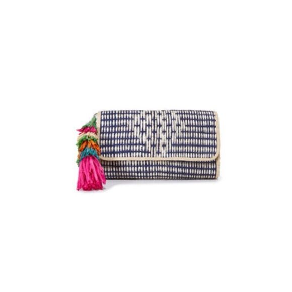 Mar y Sol Dalia Clutch /No Tassel - Picture 6 of 6